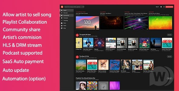 MusicEngine v3.0.0.0 – 音乐社交网站源码