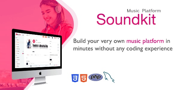 Soundkit v2.4.2中文精修版 – PHP音乐社交分享平台