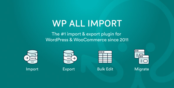 WP All Import Pro v4.8.6 专业汉化版 WordPress导入插件