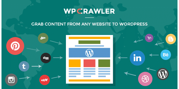 [独家]wp content crawler v1.13.1已激活汉化版 –  WordPress采集插件